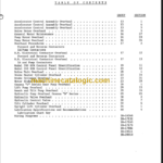 CLARK NST NS NSP 20 30 40 (OH-327) Overhaul Manual