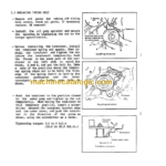 CLARK GPM20 30 SERVICE MANUAL