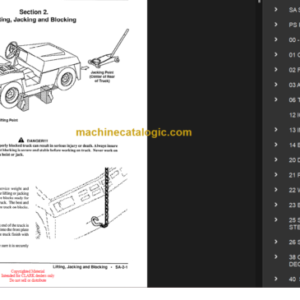 CLARK GT30E 50E 60E SERVICE MANUAL