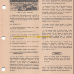 CLARK TRACTOR TECHNICAL MANUAL