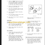 CLARK NST NS NSP 20 30 40 (OH-327) Overhaul Manual