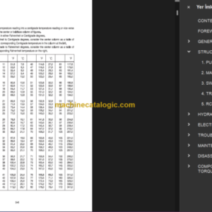 HYUNDAI R55-9A CRAWLER EXCAVATOR PARTS MANUAL