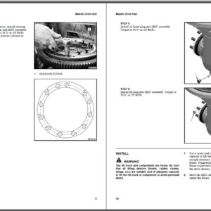 Hyster Forklift  Service Repair Manuals Full DVD