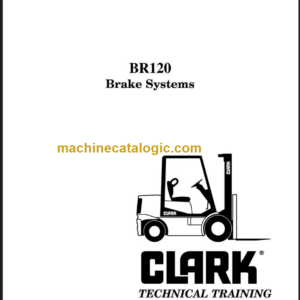 CLARK Brakes BR-120 TECHNICAL TRAINING