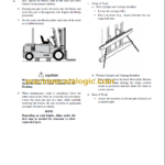 CLARK GEX40 45 50 (Rev 2.2) SERVICE MANUAL0