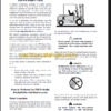 CLARK GEX40 45 50 (Rev 2.2) SERVICE MANUAL