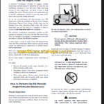 CLARK GEX40 45 50 (Rev 2.2) SERVICE MANUAL