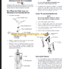 CLARK GEX16 18 20s (4 Wheel) SERVICE MANUAL