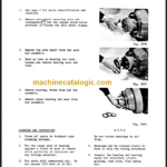 CLARK IT50D IT60D IT70D IT80D OVERHAUL MANUAL