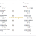 FURUKAWA HCR1200-ED PART LIST