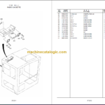 FURUKAWA HCR1200-ED PART LIST