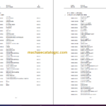 FURUKAWA HCR1500-ED PART LIST