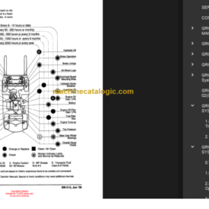 CLARK CGC CGP 40 70 SERVICE MANUAL