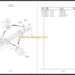 FURUKAWA HCR1500-ED PART LIST