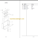 FURUKAWA HCR1500-D20 PART LIST