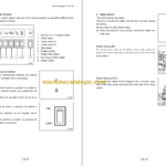 FURUKAWA HCR1200-ED OPERATION MANUAL