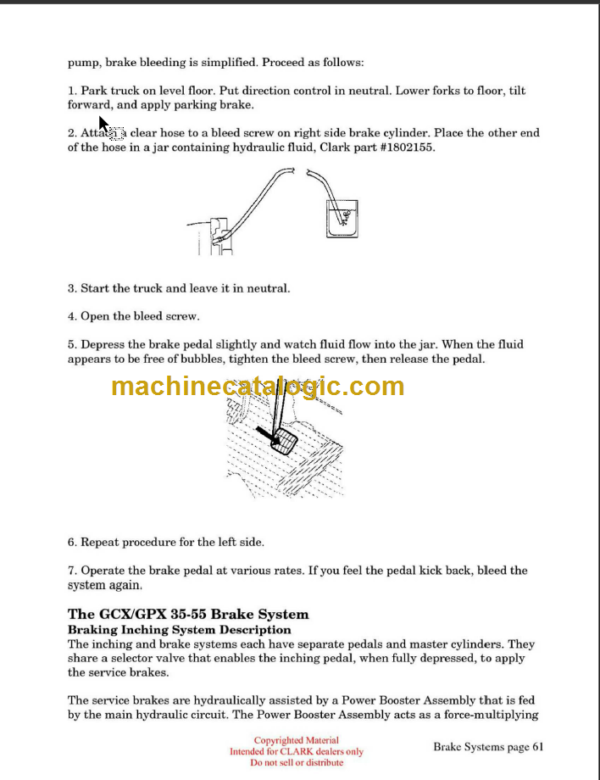 CLARK Brakes BR-120 TECHNICAL TRAINING