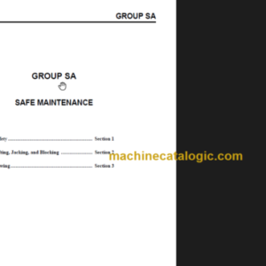 CLARK ECX20 30 32 EPX ECX20 SERVICE MANUAL