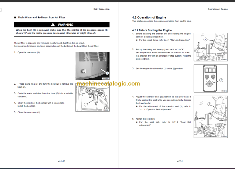FURUKAWA HCR1500-ED OPERATION MANUAL