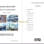 FURUKAWA HCR1200-ED HCR1500-ED SERVICE MANUAL