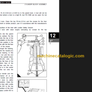 CLARK SF50 75S D L CMP 50-75SD L SERVICE MANUAL