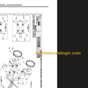 CLARK TMG12-25 TMG13-20X EPG15-18 SERVICE MANUAL