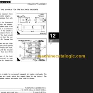 CLARK SF50 CMP50 75sD L SERVICE MANUAL