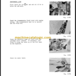 CLARK C300 40 50 Planned Maint & Adj Manuals