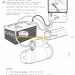 CLARK C300Y40D OVERHAUL INSTRUCTIONS
