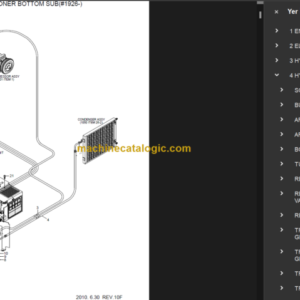 HYUNDAI R320LC-7 CRAWLER EXCAVATOR PARTS MANUAL