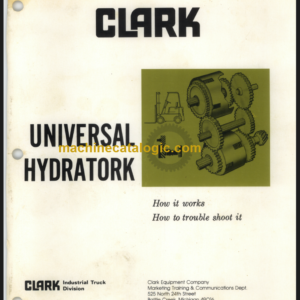 CLARK UNIVERSAL HYDRATORK