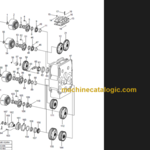 HYUNDAI HL780-3 WHEEL LOADER PARTS MANUAL