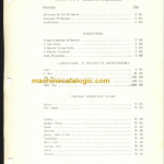 CLARK CTA 40C MAINTENANCE MANUAL