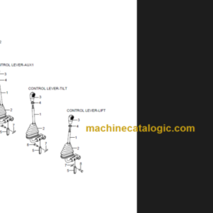 HYUNDAI 25 30LC-7S FORK LIFT-LPG PARTS MANUAL