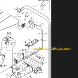 HYUNDAI R55-7 CRAWLER EXCAVATOR PARTS MANUAL