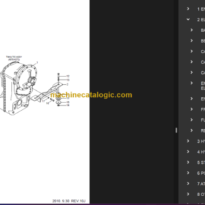 HYUNDAI HL730-7A WHEEL LOADER PARTS MANUAL