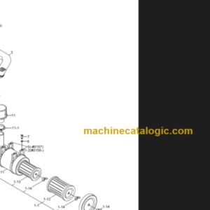 HYUNDAI R250LC-3 CRAWLER EXCAVATOR PARTS MANUAL