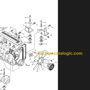 HYUNDAI R290LC-9MH EXCAVATOR PARTS MANUAL