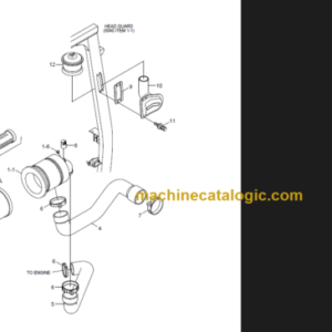 HYUNDAI 20L 25L 30L-7 FORK LIFT-LPG PARTS MANUAL