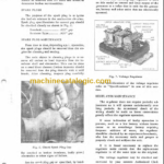 CLARK CLARKLIFT30 40 50 MAINTENANCE MANUAL