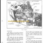 CLARK CLARKLIFT30 40 50 MAINTENANCE MANUAL