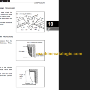 CLARK CMP15 20 D S L (Rev 3.1) SERVICE MANUAL