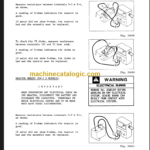CLARK E235 EV-1 Planned Maint & Adj Manuals