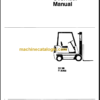 CLARK IT30 40B OVERHAUL MANUAL