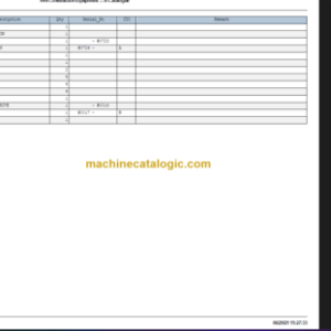 HYUNDAI HL757-9 WHEEL LOADER PARTS MANUAL