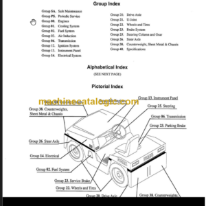 CLARK GT30E 50E 60E SERVICE MANUAL