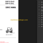 CLARK CMP15-20SD SL SERVICE MANUAL