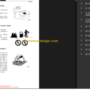 CLARK CMP15-20SD SL SERVICE MANUAL