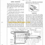 CLARK C500 OH-433 OVERHAUL INSTRUCTIONS