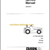 CLARK GT30E 50E 60E GAS SERVICE MANUAL